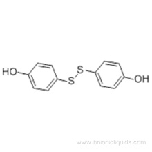 Phenol, 4,4'-dithiobis- CAS 15015-57-3